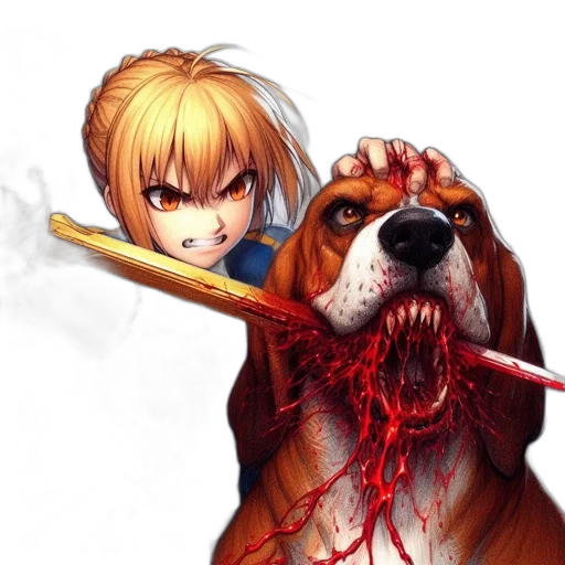 weapon, animal, staff, concept art transparent PNG cut-out