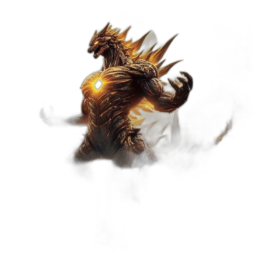 dragon, creature, animal, concept art transparent PNG cut-out