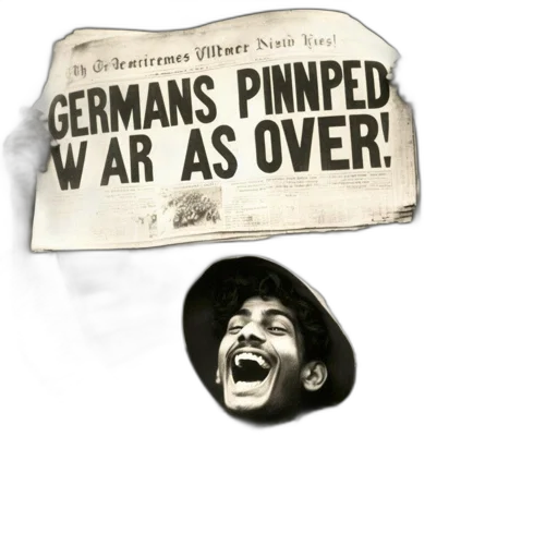 hat, weapon, wartime, atmosphere transparent PNG cut-out