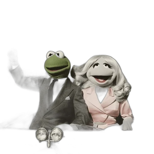 dress, concept art, outer space, kermit transparent PNG cut-out