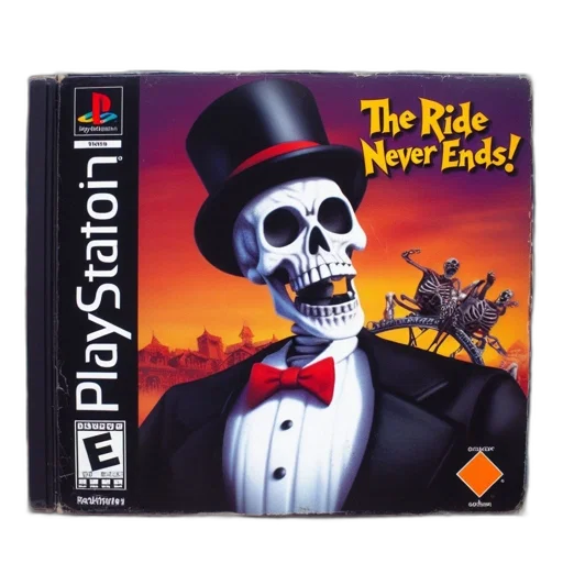 concept art, playstation, game, box transparent PNG cut-out