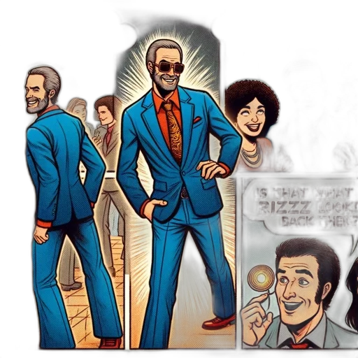 jacket, comic book art, cartoon, concept art transparent PNG cut-out
