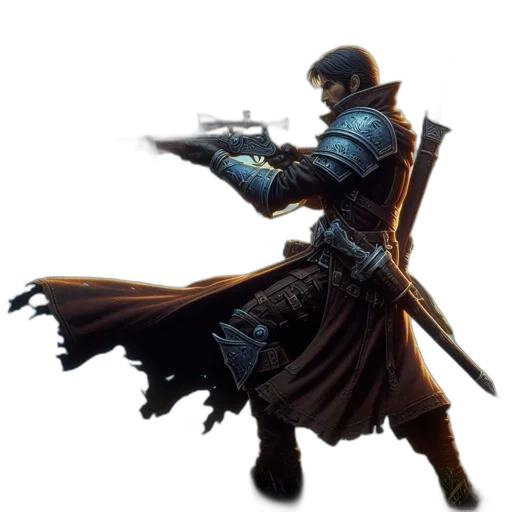 weapon, sword, staff, concept art transparent PNG cut-out