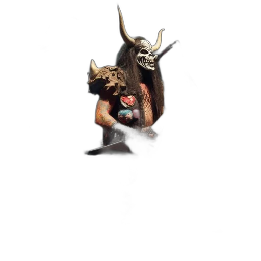 creature, animal, dragon, mask transparent PNG cut-out