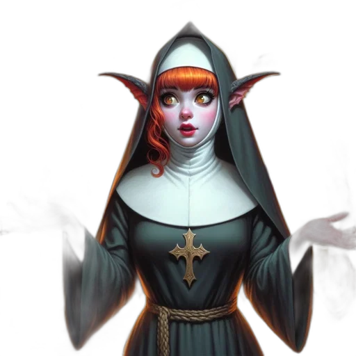 staff, fantasy art, concept art, 3d render transparent PNG cut-out