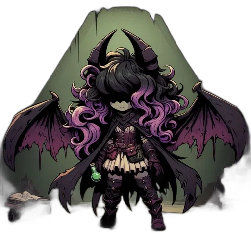 dragon, staff, creature, concept art transparent PNG cut-out