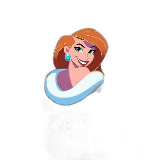 jewelry, dress, staff, face transparent PNG cut-out