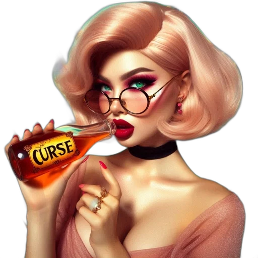food, photorealistic, cartoon, fantasy art transparent PNG cut-out