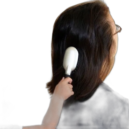 hair, staff, hat, mask transparent PNG cut-out