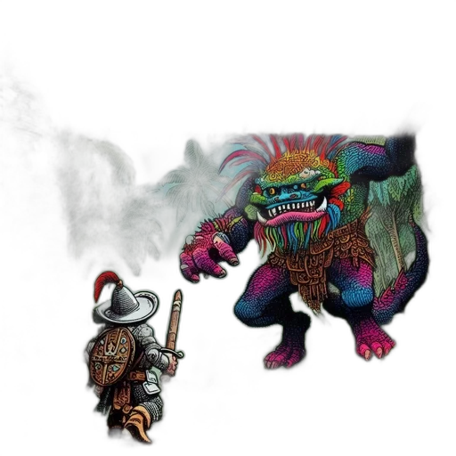 dragon, creature, animal, concept art transparent PNG cut-out