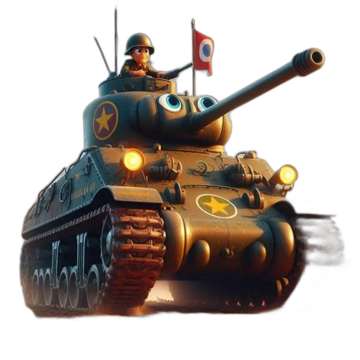 weapon, car, animal, robot transparent PNG cut-out