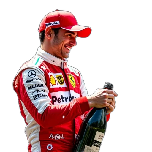 bottle, car, formula, driver transparent PNG cut-out