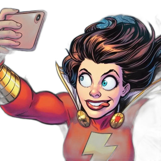 comic book art, concept art, cartoon, marvel transparent PNG cut-out