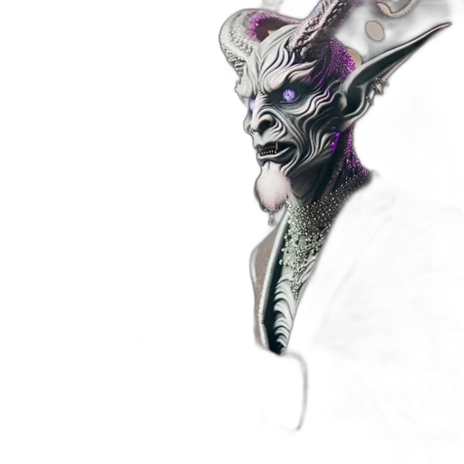 mask, creature, dragon, face transparent PNG cut-out