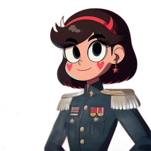 jacket, crown, staff, robot transparent PNG cut-out
