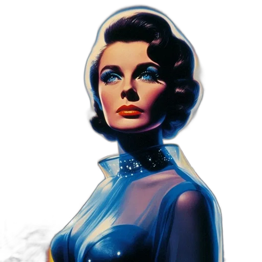 dress, jewelry, comic book art, concept art transparent PNG cut-out