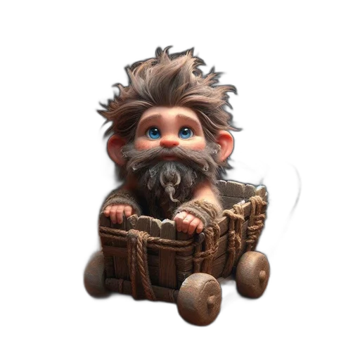 creature, face, concept art, 3d render transparent PNG cut-out