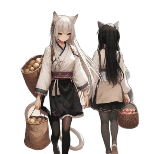 staff, animal, concept art, fantasy art transparent PNG cut-out