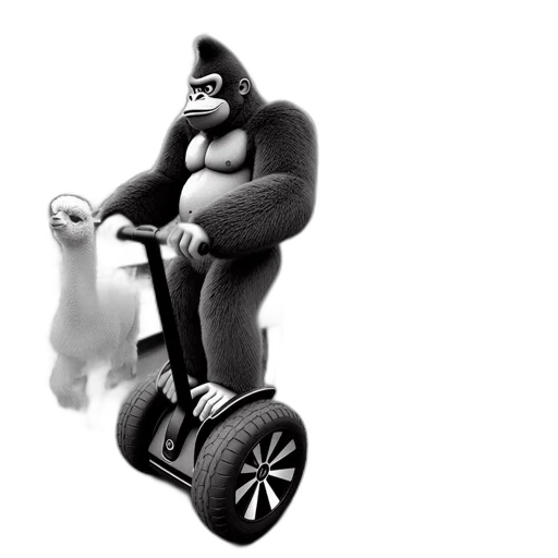 car, animal, robot, creature transparent PNG cut-out