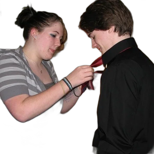 staff, jewelry, hair, jacket transparent PNG cut-out