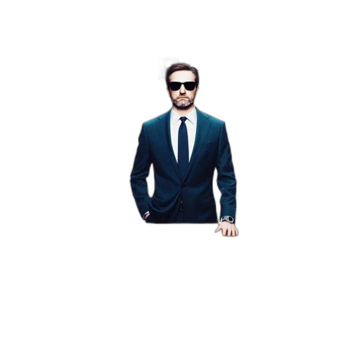 jacket, robot, pixel art, 3d render transparent PNG cut-out