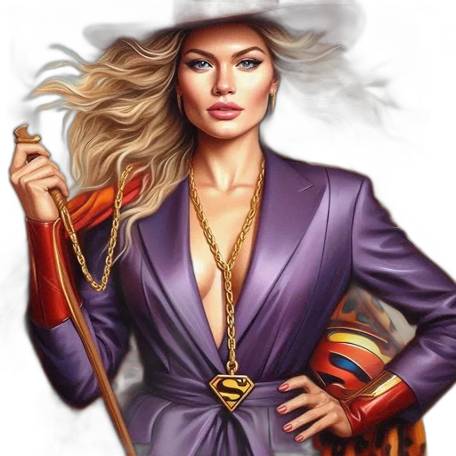 jewelry, jacket, photorealistic, fantasy art transparent PNG cut-out