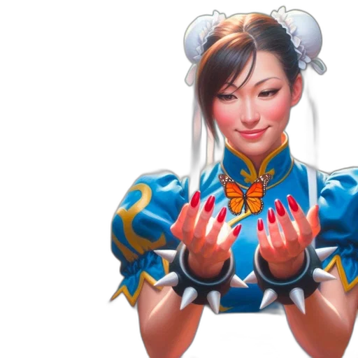 face, dress, robot, staff transparent PNG cut-out