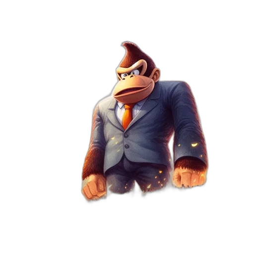 staff, jacket, animal, creature transparent PNG cut-out