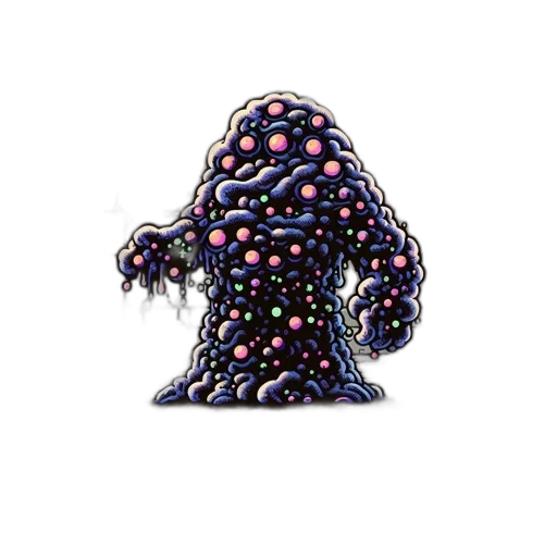 creature, animal, staff, hair transparent PNG cut-out