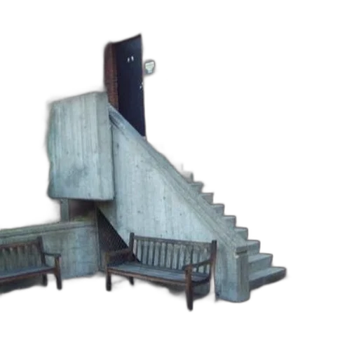 furniture, building, weapon, robot transparent PNG cut-out