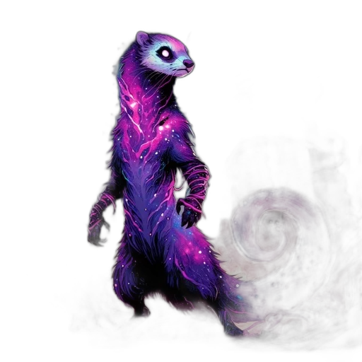 creature, dragon, animal, staff transparent PNG cut-out