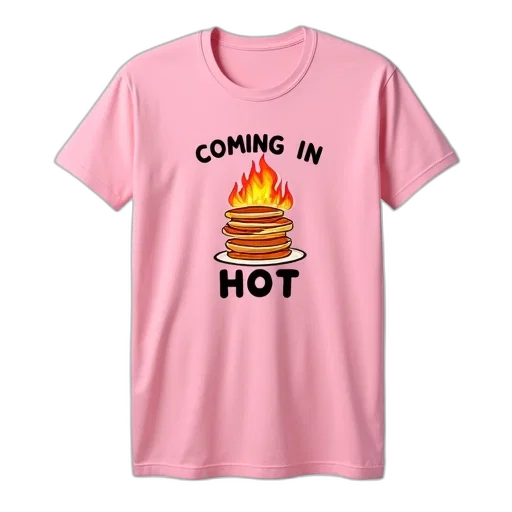 fire, pink, t-shirt, phrase transparent PNG cut-out