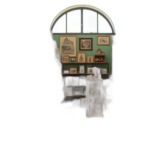 furniture, building, jewelry, mask transparent PNG cut-out