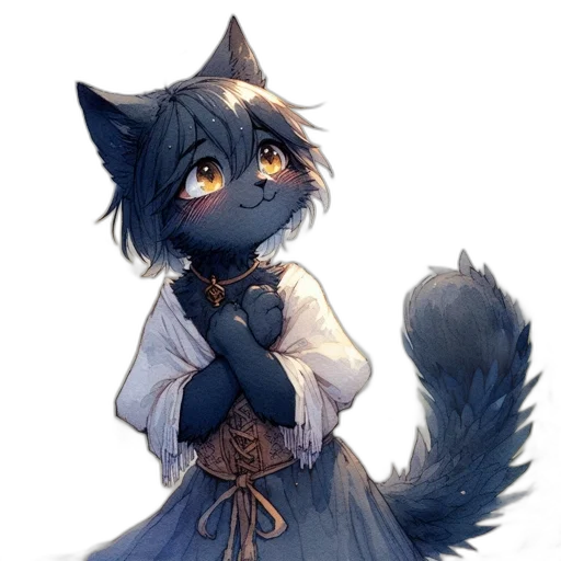 staff, dress, fantasy art, concept art transparent PNG cut-out