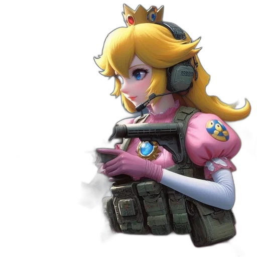 weapon, crown, dress, sword transparent PNG cut-out