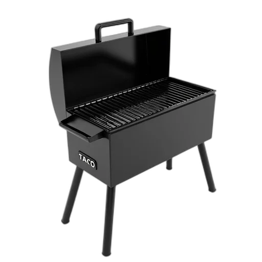 furniture, 3d render, black, modern transparent PNG cut-out