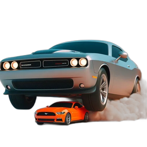 car, weapon, concept art, photorealistic transparent PNG cut-out