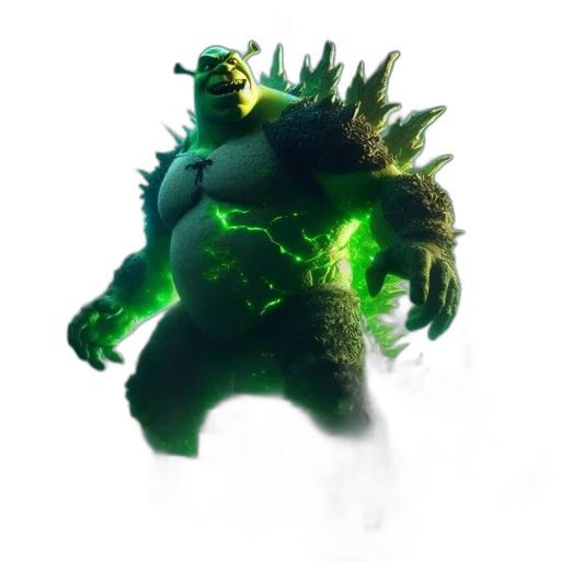 creature, dragon, animal, staff transparent PNG cut-out