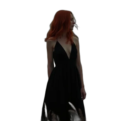 dress, staff, jewelry, concept art transparent PNG cut-out