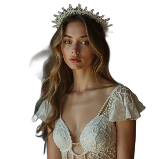 crown, dress, jewelry, hat transparent PNG cut-out