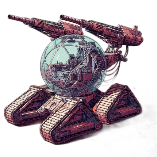 weapon, robot, sword, concept art transparent PNG cut-out
