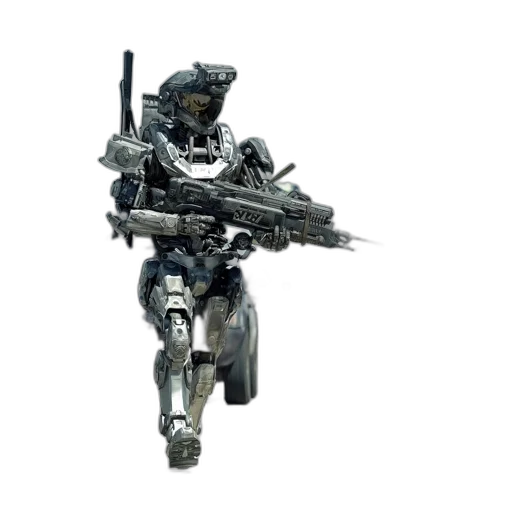 robot, weapon, sword, staff transparent PNG cut-out