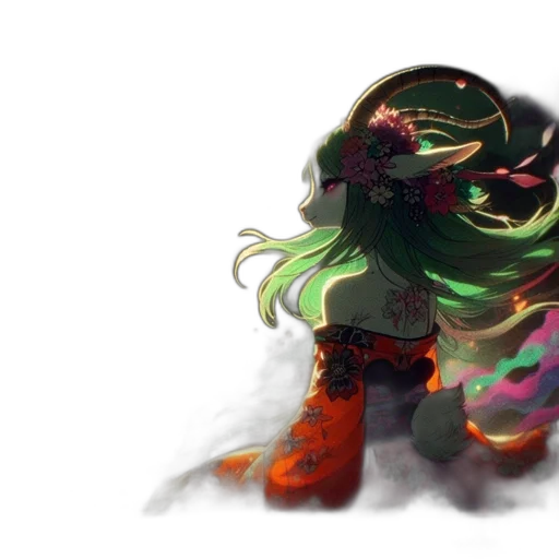 mask, creature, weapon, dress transparent PNG cut-out