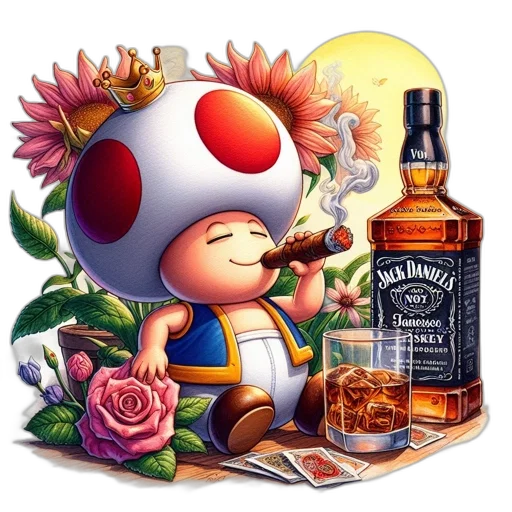 bottle, food, hat, crown transparent PNG cut-out