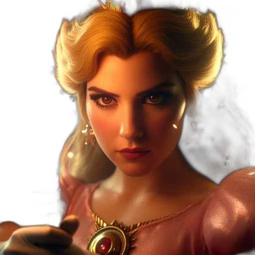 jewelry, crown, face, staff transparent PNG cut-out
