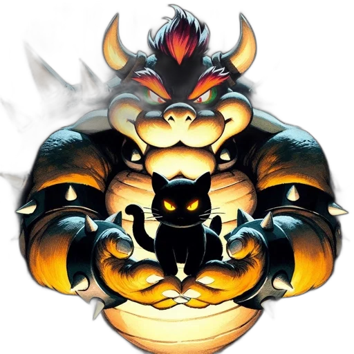 dragon, mask, staff, crown transparent PNG cut-out