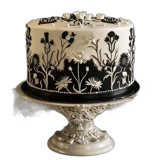 crown, hat, white, cake transparent PNG cut-out