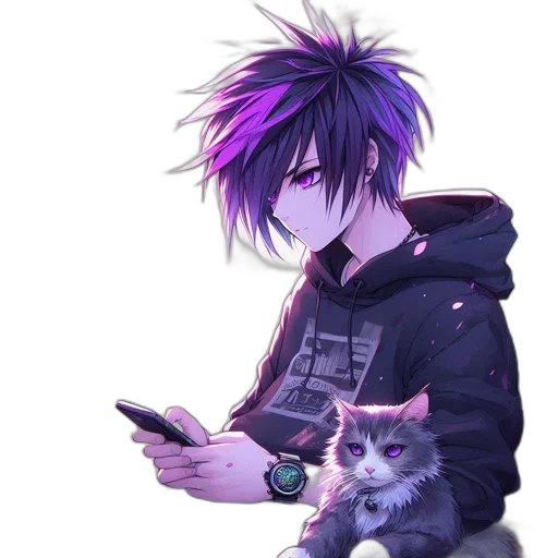 animal, staff, weapon, jacket transparent PNG cut-out