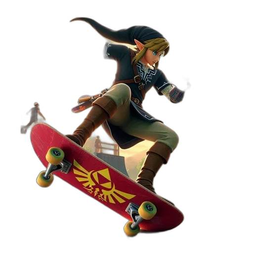 concept art, fantasy art, 3d render, pixel art transparent PNG cut-out