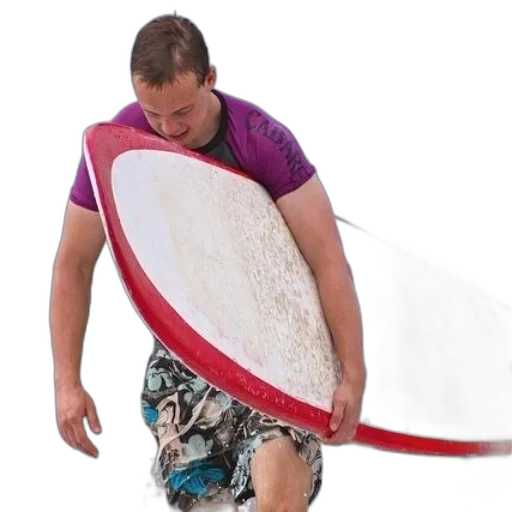 staff, man, purple, shirt transparent PNG cut-out